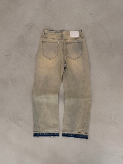 DESERT FLARED DENIM