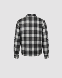 BLACK FLANNEL