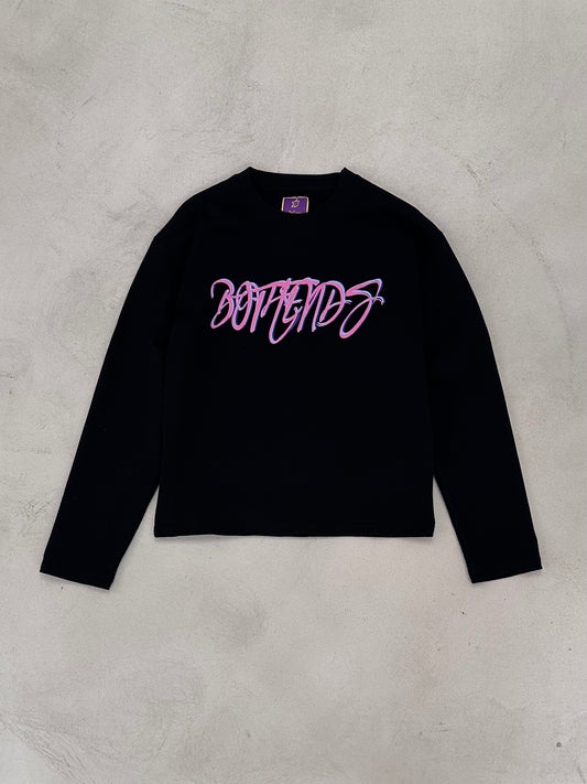 PINK PUFF LONGSLEEVE
