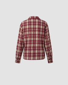 RED PEARL FLANNEL V2
