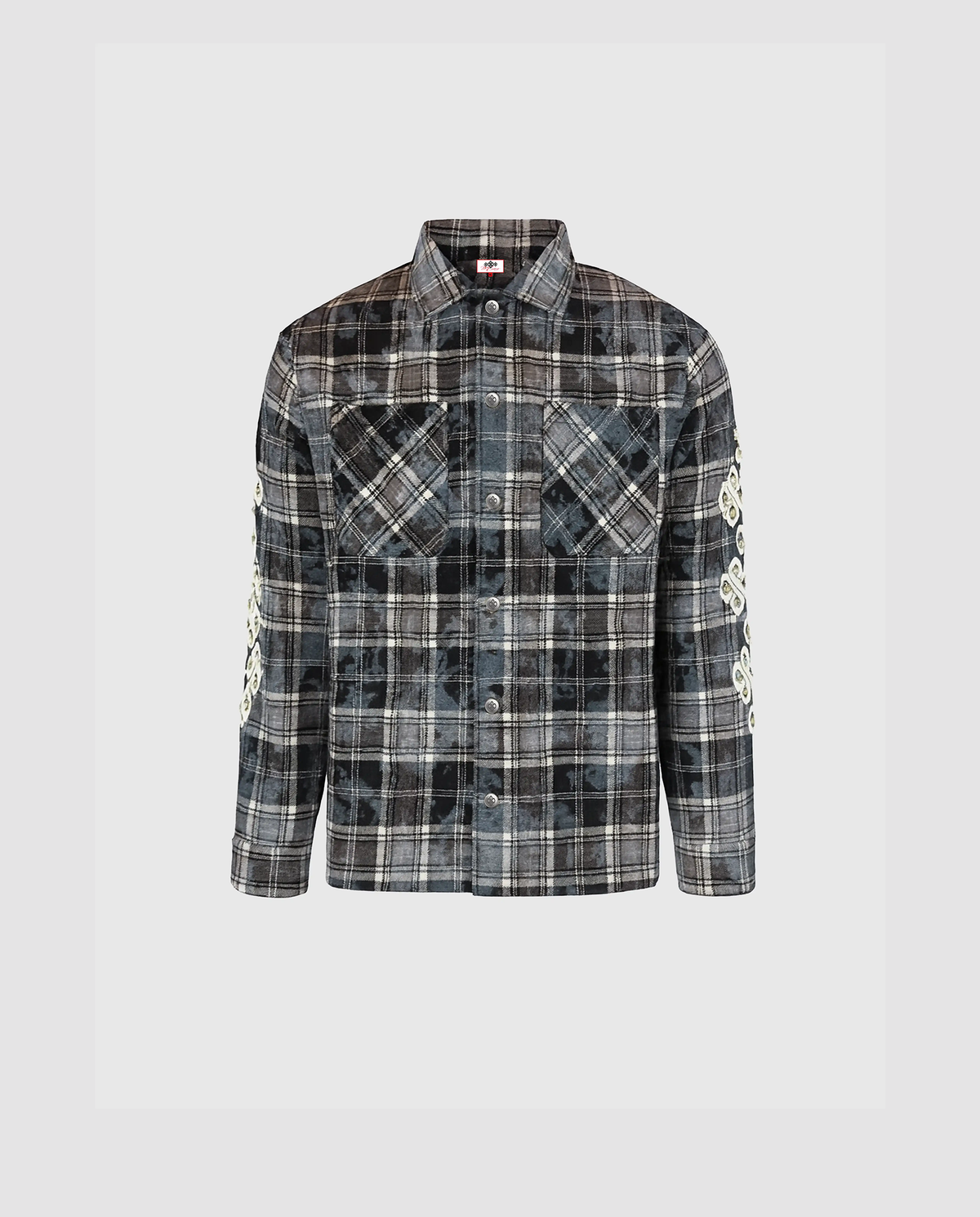 PEARL WASHED FLANNEL DARK