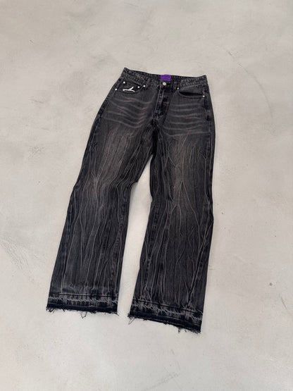 FLASH FLARED DENIM