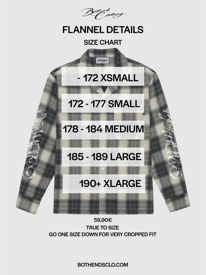 BLACK FLANNEL