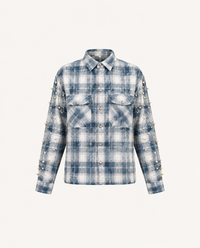 SKY PEARL FLANNEL V2