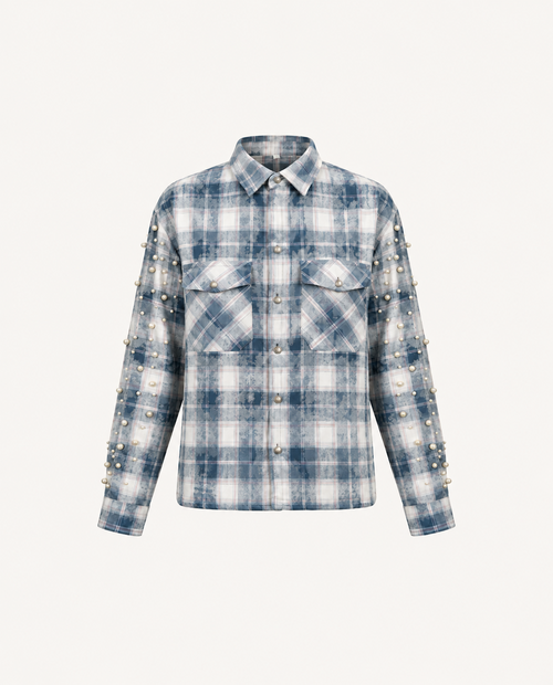 SKY PEARL FLANNEL V2