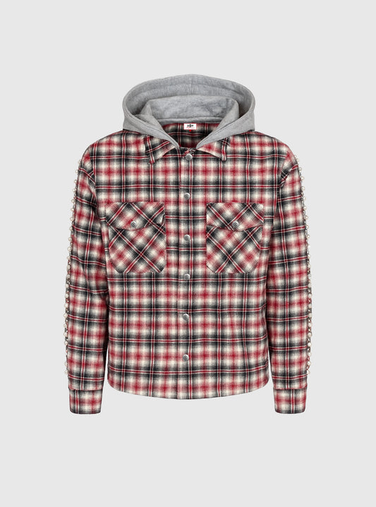 PEARL FLANNEL-ZIP
