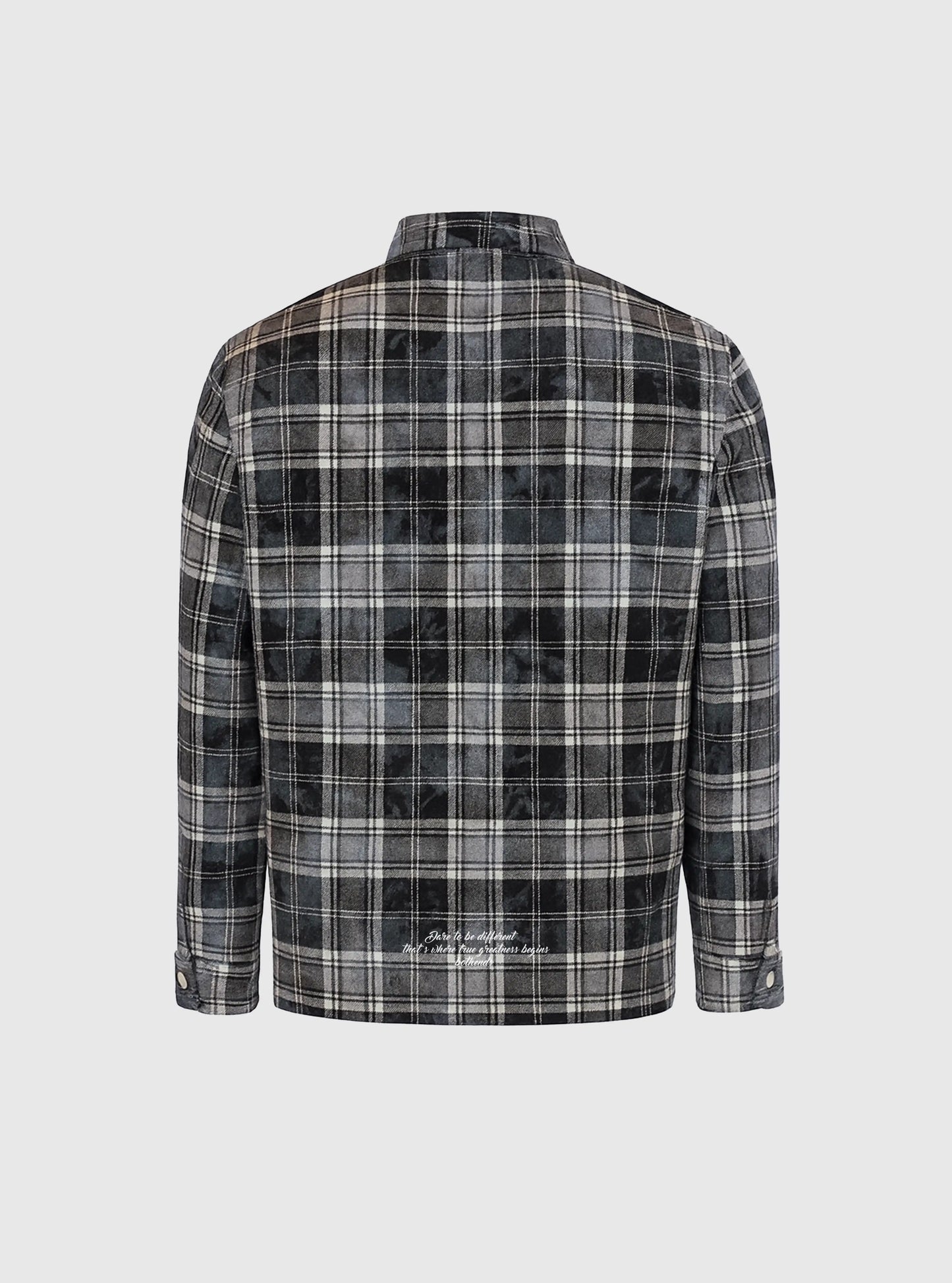PEARL WASHED FLANNEL DARK