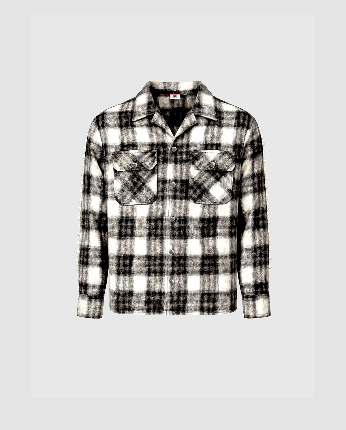 PEARL WASHED FLANNEL LIGHT