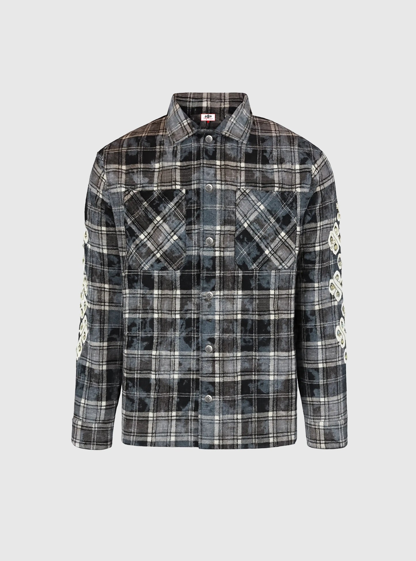 PEARL WASHED FLANNEL DARK
