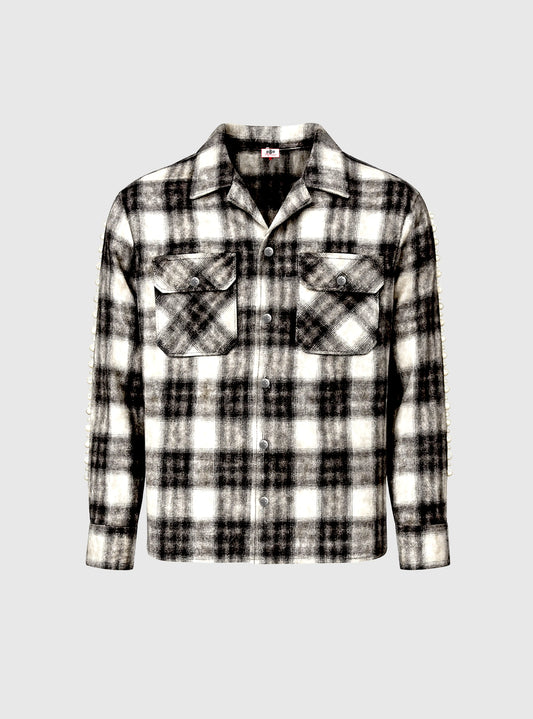 PEARL WASHED FLANNEL LIGHT