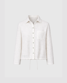 WHITE TWEED FLANNEL