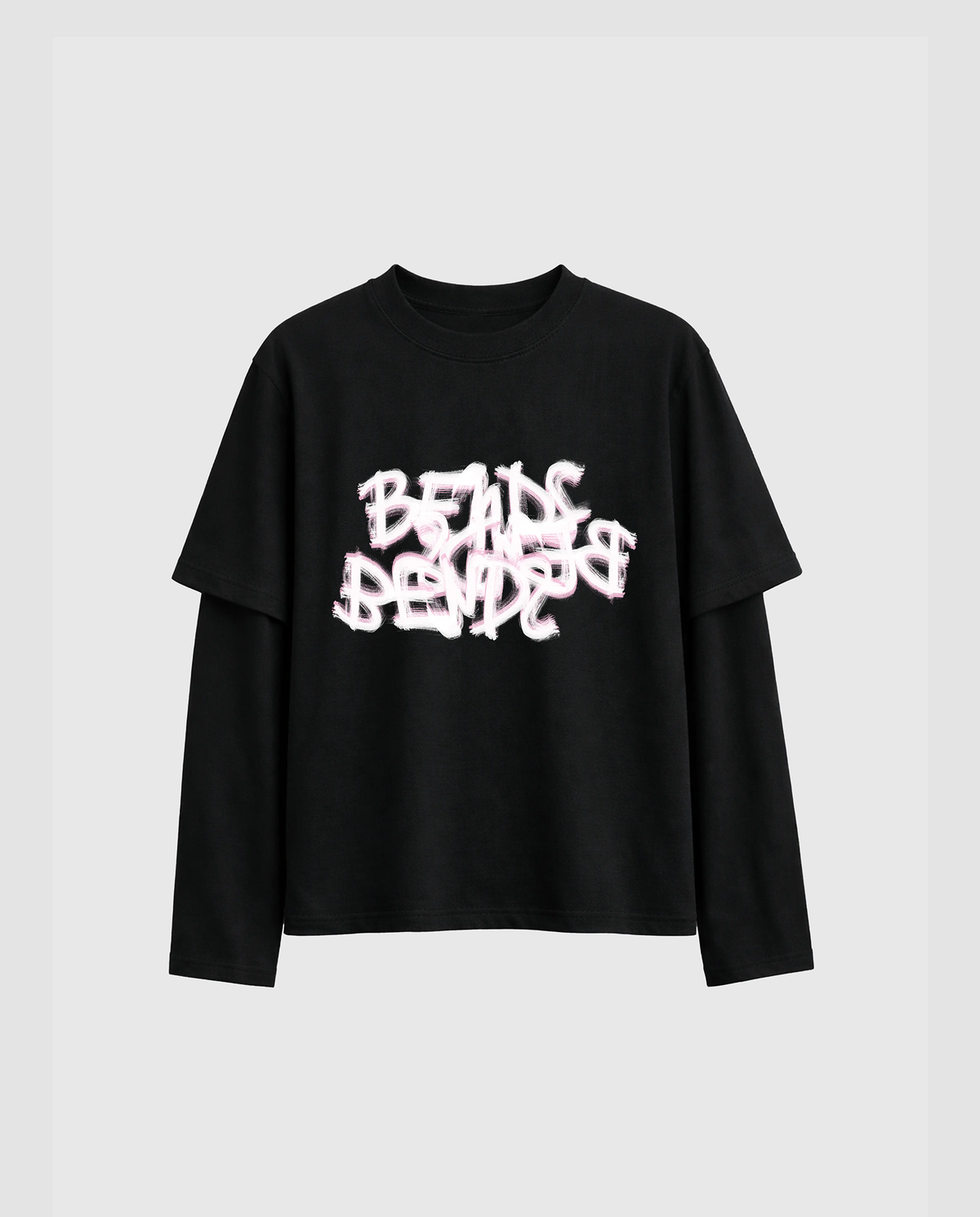 BLACK VALENTINE LS-TEE