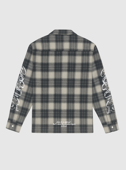 BLACK FLANNEL