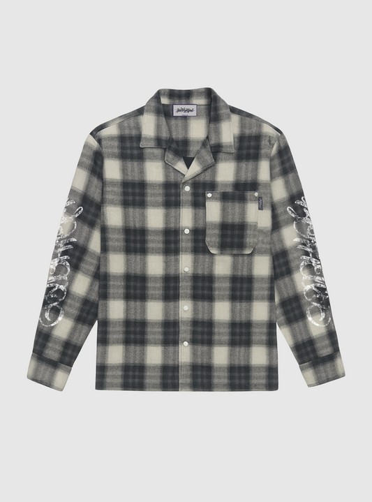 BLACK FLANNEL