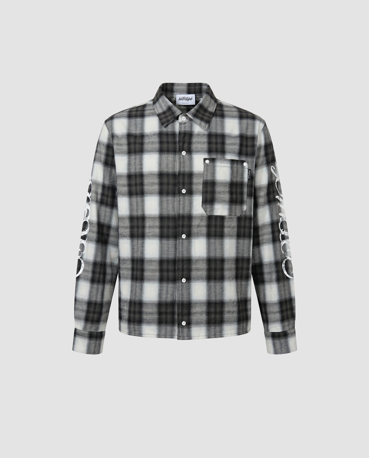 BLACK FLANNEL