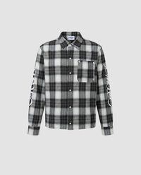 BLACK FLANNEL