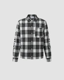 BLACK FLANNEL