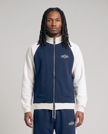 NAVY TRACKJACKET