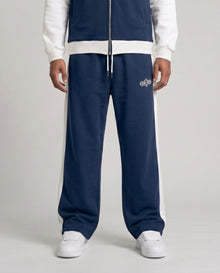 NAVY TRACKPANTS