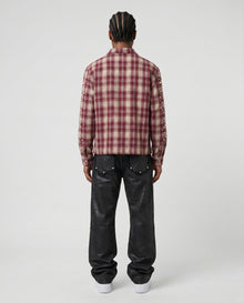 BLACK CARPENTER WAXED DENIM