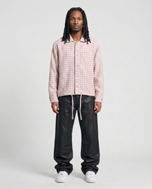 PINK TWEED FLANNEL