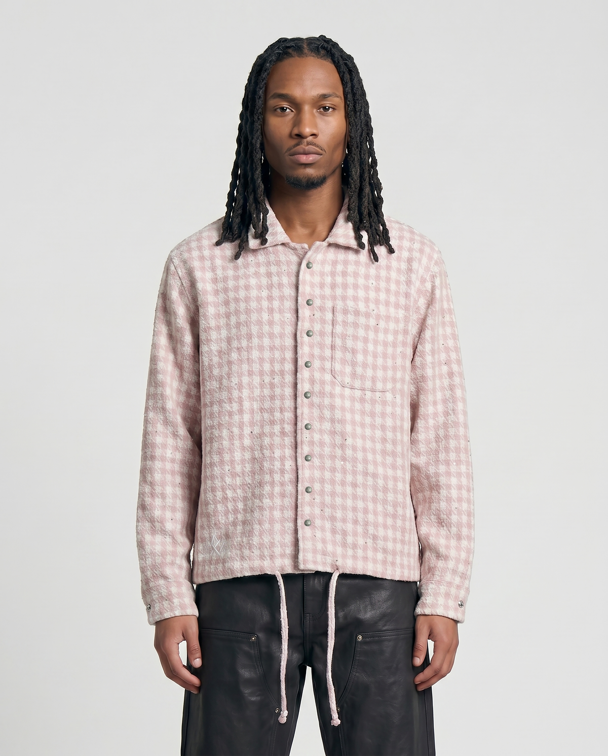 PINK TWEED FLANNEL – Bothends