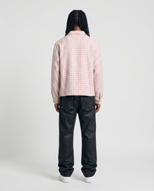 PINK TWEED FLANNEL