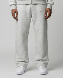 GREY DOUBLE-WAIST JOGGER