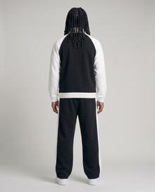 BLACK TRACKJACKET