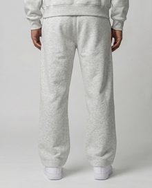 GREY DOUBLE-WAIST JOGGER